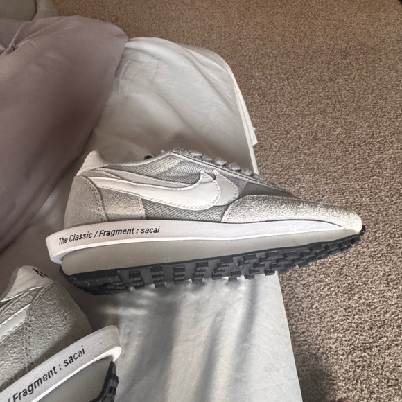Nike LD Waffle SF sacai Fragment Grey - Picture 3 of 10